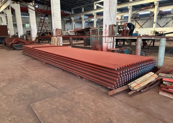 जल शीतलन झिल्ली जल दीवार बॉयलर 0.2MPa अनुकूलित आकार