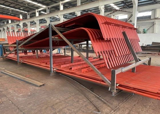 ASME उच्च गुणवत्ता वाले बिजली संयंत्र बॉयलर भागों गोल स्टील पाइप बॉयलर ट्यूब झिल्ली दीवार पानी दीवार पैनल