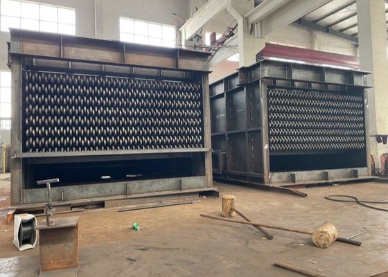 स्टील इकोनाइज़र स्टीम पावर प्लांट में आईएसओ फायर वाटर ट्यूब