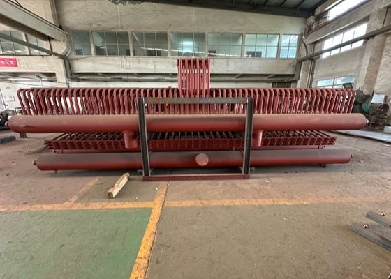 वायु कूलर बॉयलर हेडर मनिफोल्ड उच्च दबाव OD76mm-914mm
