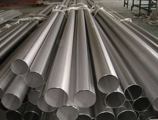 गर्म लुढ़का हुआ सीमलेस स्टेनलेस ट्यूब 304l 316 316l 310 310s 321 304