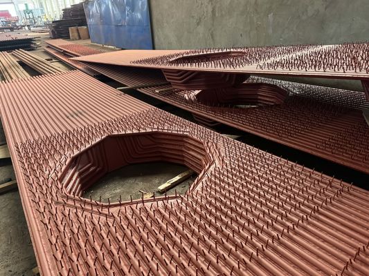 1000 मिमी लंबाई 0.2 एमपीए बॉयलर स्पेयर पार्ट्स अत्यधिक टिकाऊ