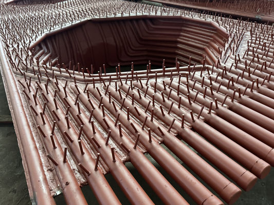 ट्यूब का आयाम 38.1*3.2 बॉयलर झिल्ली दीवार निर्माण उच्च प्रदर्शन