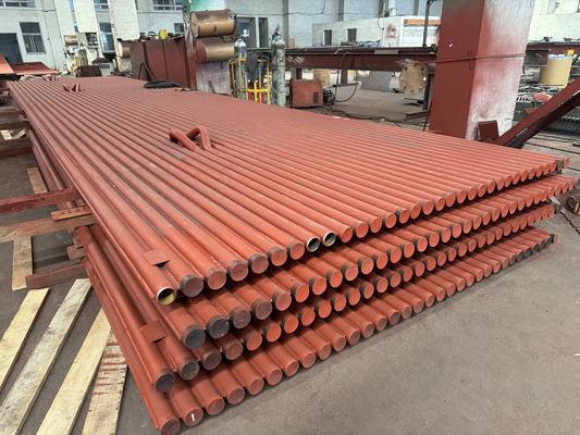 बॉयलर के संचालन के लिए प्रभाव परीक्षण शक्ति गणना और गैर विनाशकारी निरीक्षण रिपोर्ट के साथ बॉयलर भाप हेडर