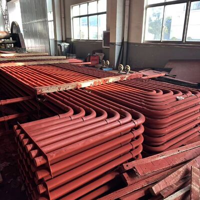 बॉयलर स्टीम हेडर मजबूतता और सुरक्षा के लिए तैयार किया गया है जिसमें विस्तृत प्रभाव परीक्षण रिपोर्ट और वेल्डिंग निरीक्षण प्रमाण पत्र शामिल हैं