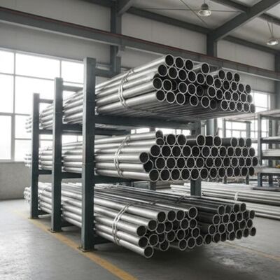 स्टेनलेस सीमलेस पाइप Sch 20 40 80, ASTM A106 DN50 DN65 DN80