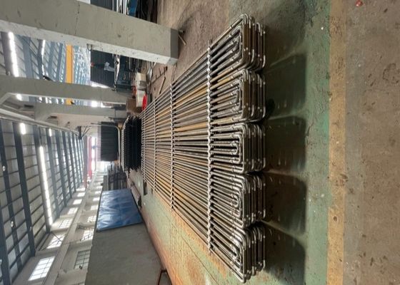 एयर कंडीशनर ट्यूबलर हीटर के लिए उच्च घनत्व सर्पेंटिन बॉयलर फिन ट्यूब