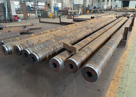 उच्च स्थिरता 300-1500C और ¢76mm-¢914mm व्यास के साथ जंग रोधी बॉयलर भाप हेडर