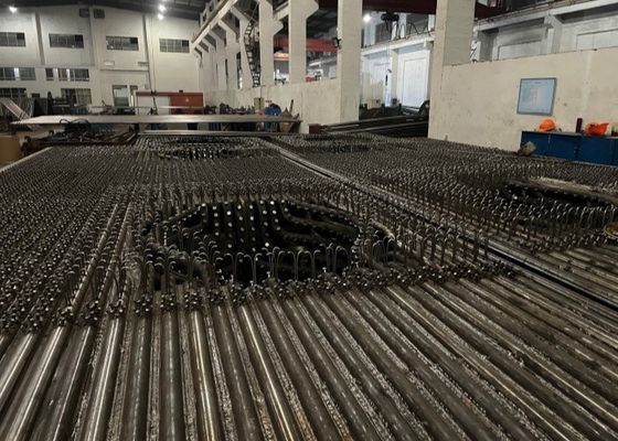 अनुकूलित बॉयलर भाग जल दीवार पैनल झिल्ली दीवार