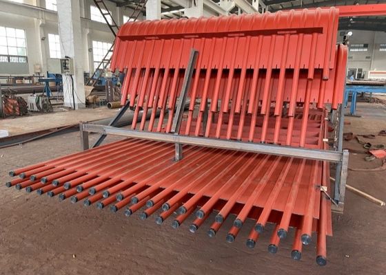 लंबाई 1000 मिमी बॉयलर स्पेयर पार्ट्स झिल्ली दीवार अनुकूलन आयाम
