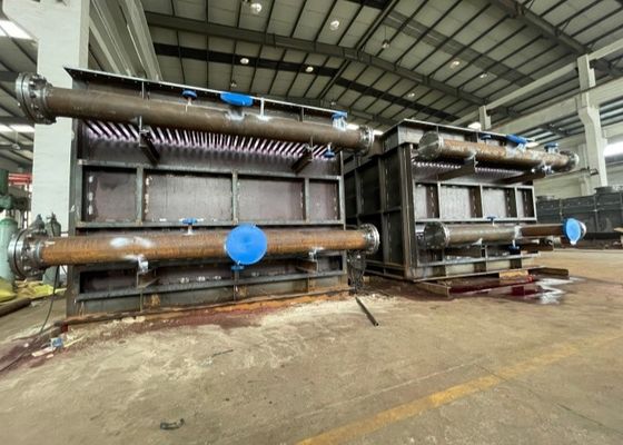 कोयला से चलने वाला धुआं गैस इकोनॉमिज़र CFB बॉयलर कार्बन स्टील सामग्री