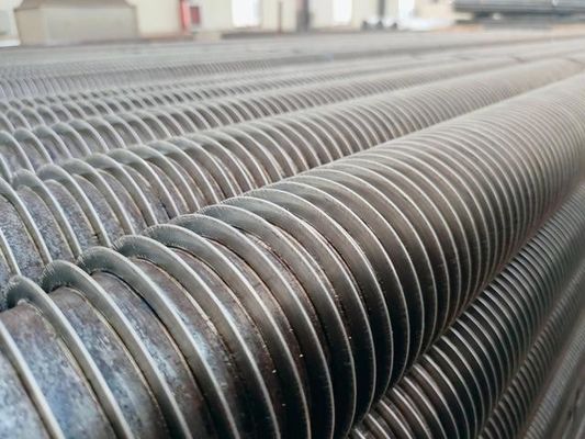 गर्मी हस्तांतरण समाधान के लिए अनुकूलन योग्य एच फिन ट्यूब फिन पाइप