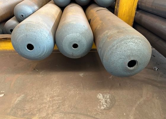 औद्योगिक बॉयलर हेडर मनिफोल्ड आईएसओ सीई 300~1500 C तापमान
