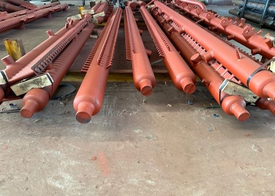 गर्म पानी के बॉयलर भाप हेडर दबाव भाग अनुकूलन आयाम