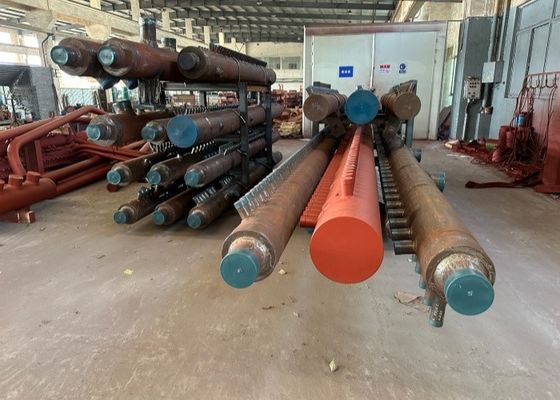 एएसएमई प्रमाणन बॉयलर स्टीम हेडर 300~1500C तापमान