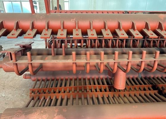 स्टील प्लेट वाष्प वितरण हेडर निचला संपर्क प्रतिरोध