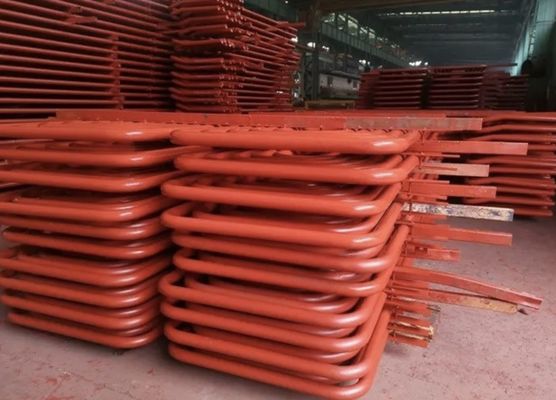 ASTM A178E ट्यूबलर प्रकार हीट एक्सचेंजर सर्पेंटिन एंटी कम तापमान जंग