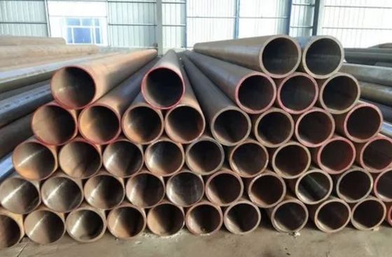 ठोस पंख प्रकार सीमलेस बॉयलर ट्यूब के साथ Beveled अंत और Wt 1-20mm आकार