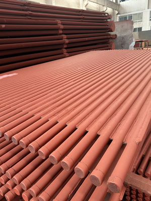 धातु आवासीय बॉयलर प्रतिस्थापन भाग उच्च दक्षता