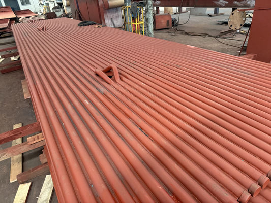 ट्यूब का आयाम 38.1*3.2 बॉयलर झिल्ली दीवार निर्माण उच्च प्रदर्शन