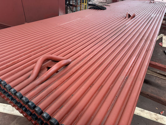 उच्च लचीलापन पेंटिंग बॉयलर झिल्ली दीवार कम / उच्च दबाव